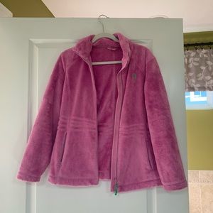 Lilly Pulitzer Maddie Zip Fleece Jacket